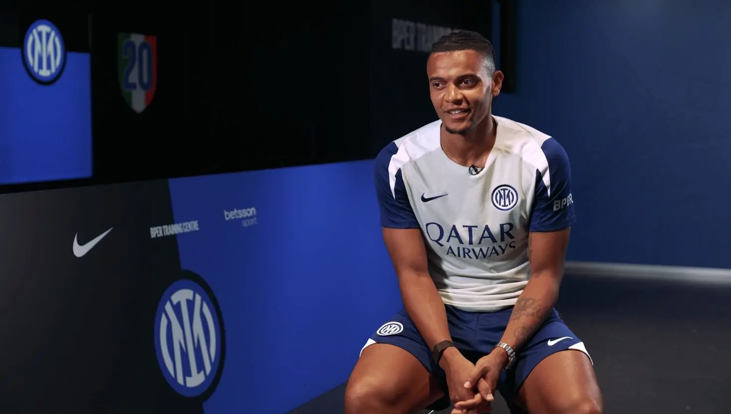 阿坎吉：国米是欧洲最佳球队之一，3年2进欧冠决赛说明一切